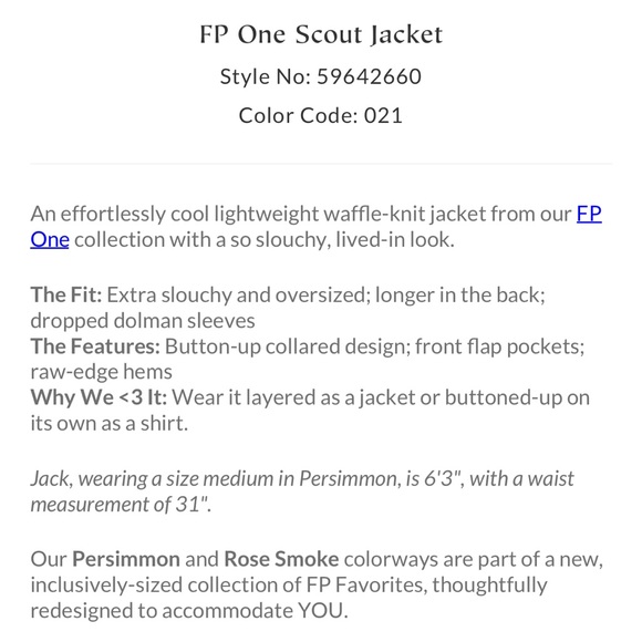 ✨NEW!✨ Free People One Scout Jacket - Picture 8 of 11